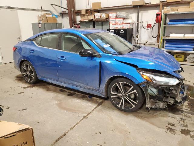 Photo 4 from auction – 2020 NISSAN SENTRA SR with VIN 3N1AB8DV5LY204034