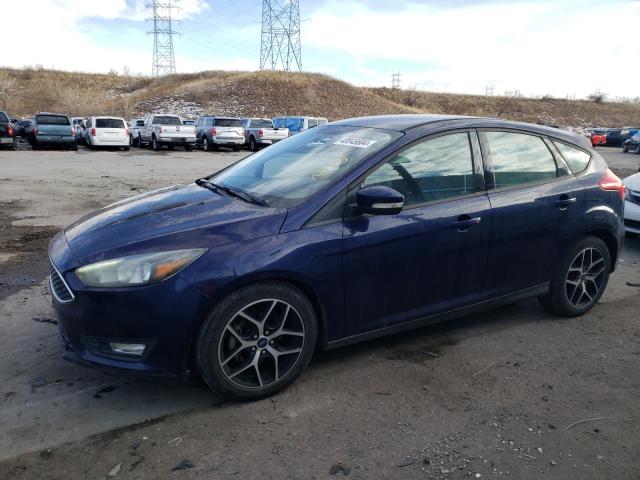 FORD FOCUS SE 2016 with VIN 1FADP3K29GL321837 - Photo from auction