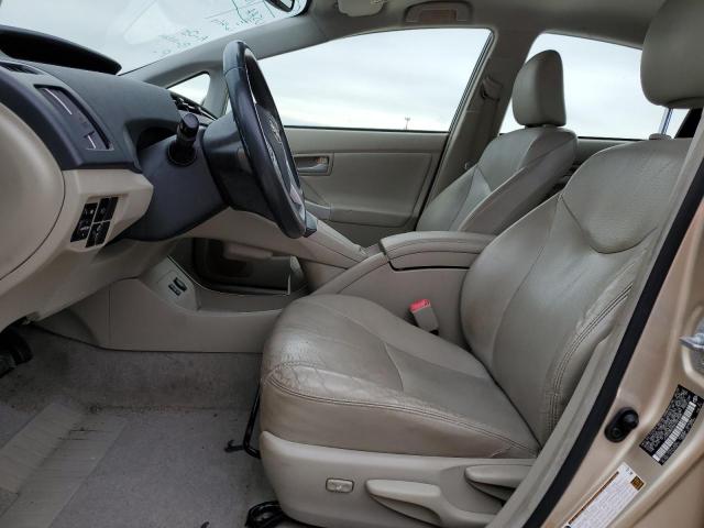 Photo 7 from auction – 2010 TOYOTA PRIUS with VIN JTDKN3DU4A1037525