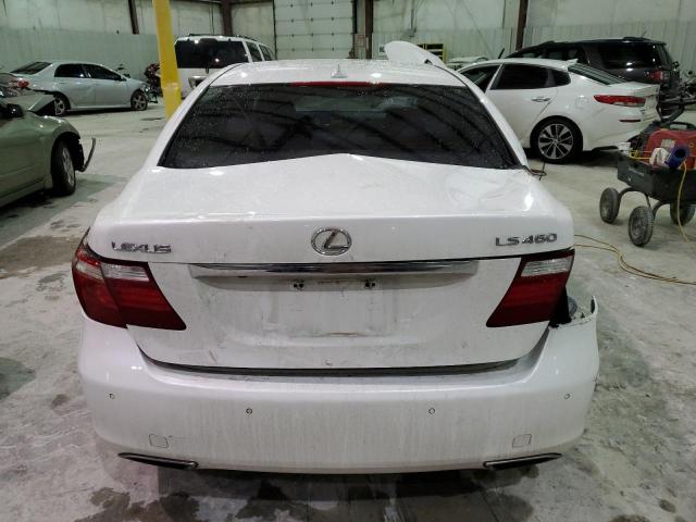 Photo 6 from auction – 2008 LEXUS LS 460 with VIN JTHBL46F785064570