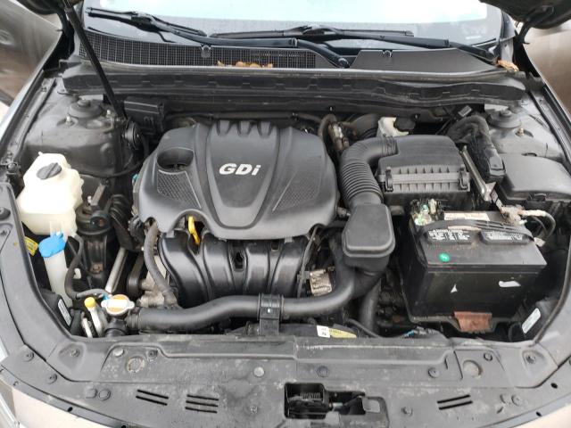 Photo 11 from auction – 2011 KIA OPTIMA EX with VIN KNAGN4A77B5079852
