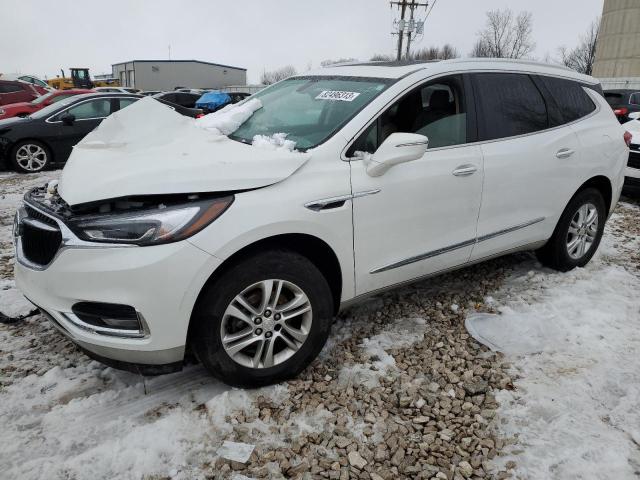 BUICK ENCLAVE ES 2018 with VIN 5GAERBKW5JJ234530 - Photo from auction
