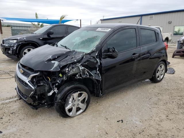 CHEVROLET SPARK LS 2021 with VIN KL8CB6SA2MC711454 - Photo from auction