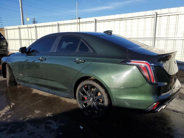 Photo 2 from auction – 2020 CADILLAC CT4-V with VIN 1G6DH5RL8L0154452