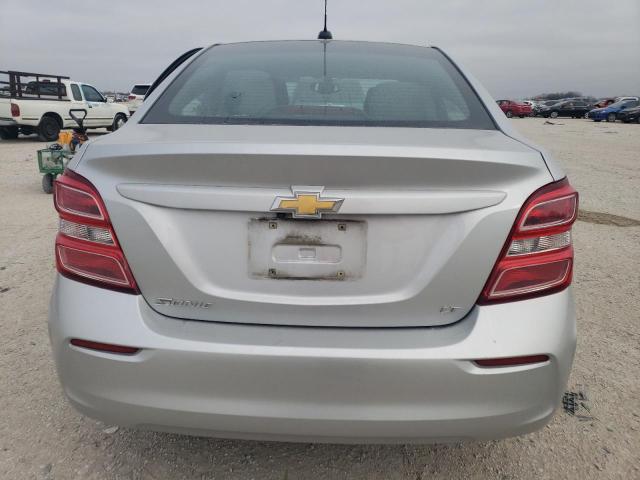 Photo 6 from auction – 2019 CHEVROLET SONIC LT with VIN 1G1JD5SB3K4100845