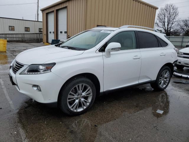 LEXUS RX 350 BAS 2013 with VIN 2T2BK1BA6DC225030 - Photo from auction