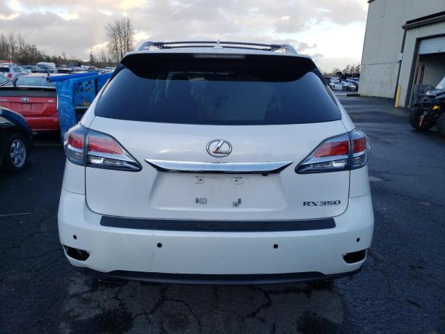 Photo 6 from auction – 2013 LEXUS RX 350 BAS with VIN 2T2BK1BAXDC190153