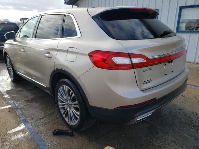 Photo 2 from auction – 2017 LINCOLN MKX RESERV with VIN 2LMPJ6LR9HBL34112