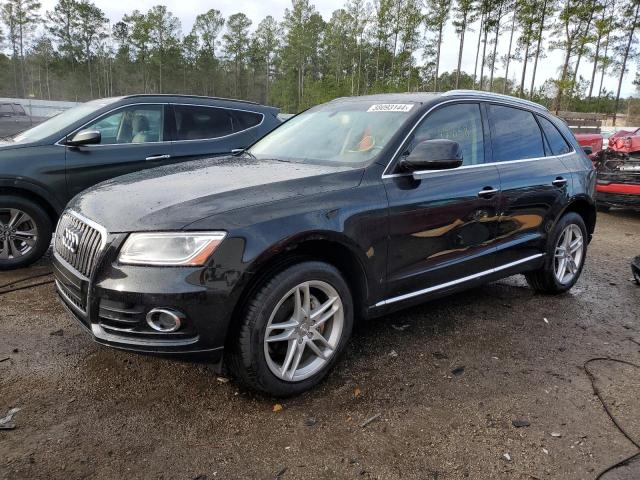 AUDI Q5 PREMIUM 2017 with VIN WA1C2AFP4HA074748 - Photo from auction