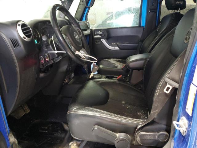 Photo 7 from auction – 2014 JEEP WRANGLER U with VIN 1C4BJWDG4EL165510
