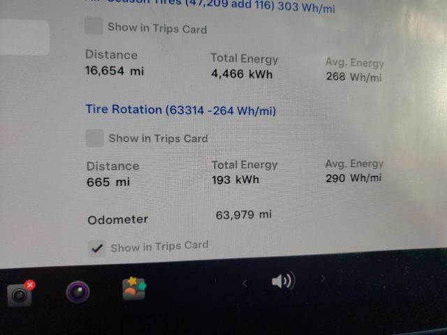 Фото 9 с аукциона – 2021 TESLA MODEL Y с VIN 5YJYGDEE1MF121122