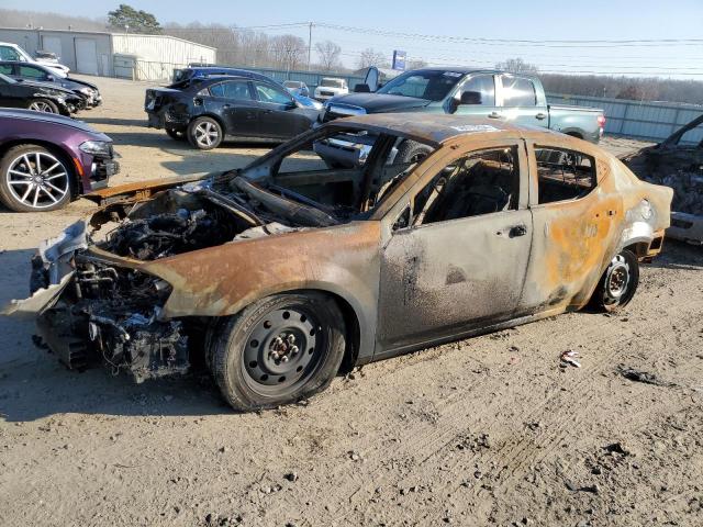 DODGE AVENGER SE 2013 with VIN 1C3CDZAG3DN756128 - Photo from auction