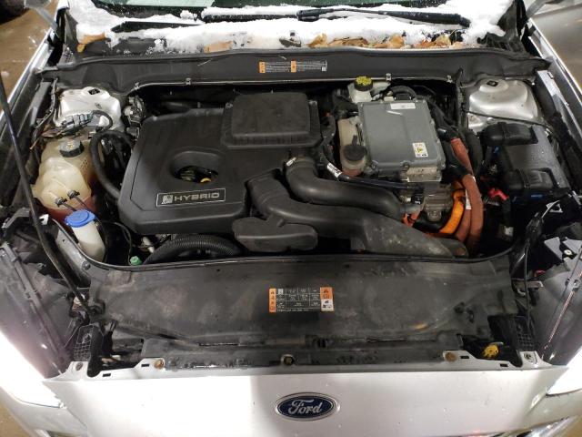 Photo 11 from auction – 2017 FORD FUSION with VIN 3FA6P0LUXHR384665