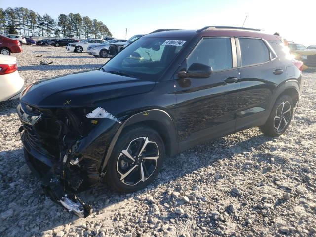 CHEVROLET TRAILBLAZE 2022 with VIN KL79MTSL0NB148792 - Photo from auction