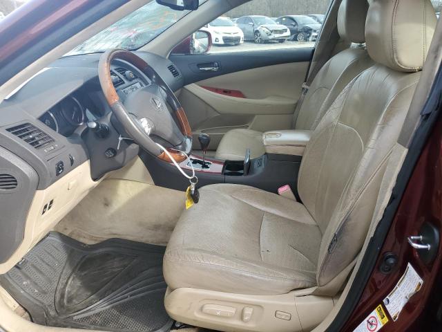 Photo 7 from auction – 2007 LEXUS ES 350 with VIN JTHBJ46GX72010386