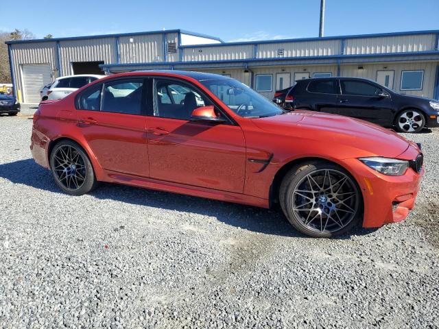 Photo 4 from auction – 2018 BMW M3 with VIN WBS8M9C52J5L00719