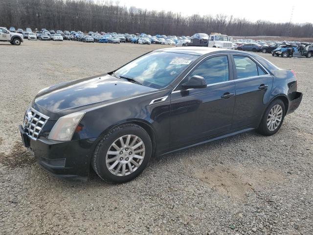 CADILLAC CTS LUXURY 2012 with VIN 1G6DF5E52C0114297 - Photo from auction
