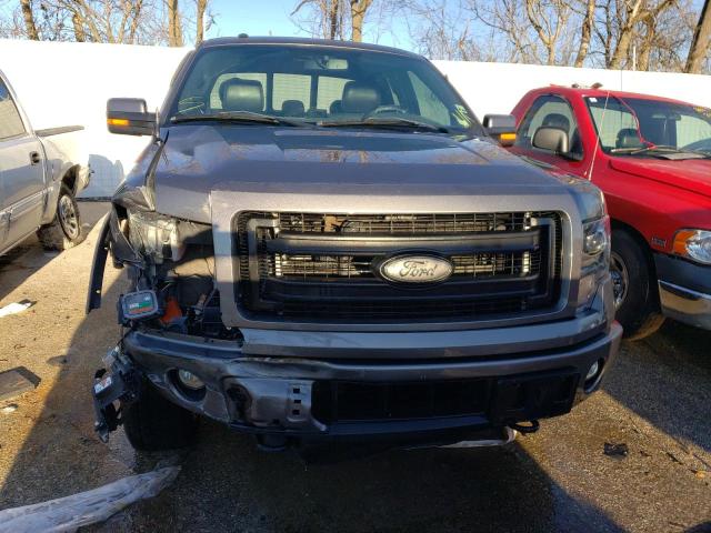 Photo 5 from auction – 2014 FORD F150 SUPER with VIN 1FTFX1ET3EFA47249
