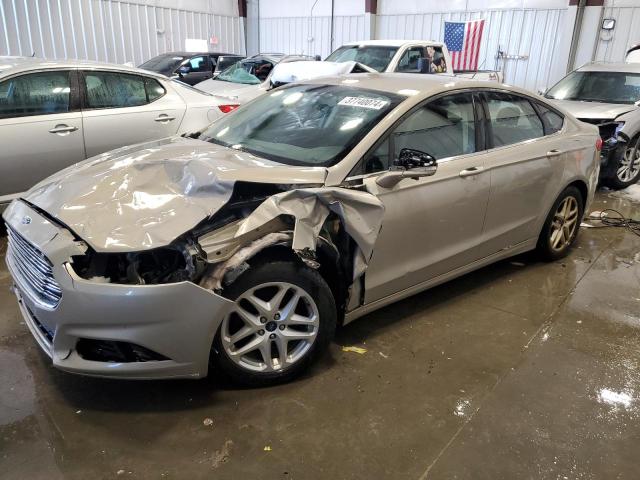 FORD FUSION SE 2015 with VIN 3FA6P0HD7FR305460 - Photo from auction