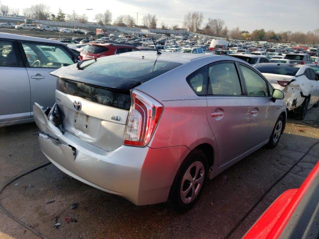 Photo 3 from auction – 2012 TOYOTA PRIUS with VIN JTDKN3DU3C5480969