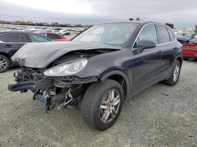 PORSCHE CAYENNE 2016 with VIN WP1AA2A26GLA05174 - Photo from auction
