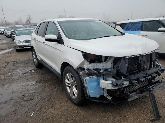 Photo 4 from auction – 2015 FORD EDGE SEL with VIN 2FMTK3J99FBC11724