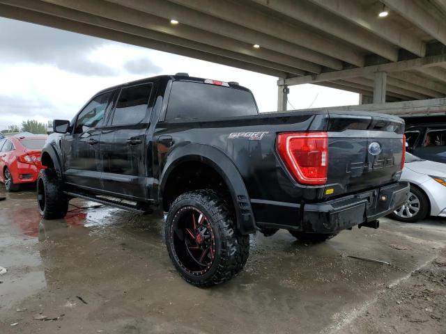 Photo 2 from auction – 2022 FORD F150 SUPER with VIN 1FTFW1E80NFA84371
