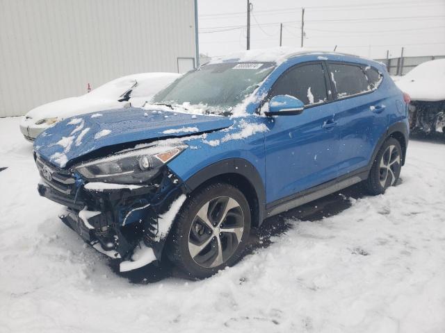 HYUNDAI TUCSON LIM 2017 with VIN KM8J3CA2XHU454124 - Photo from auction