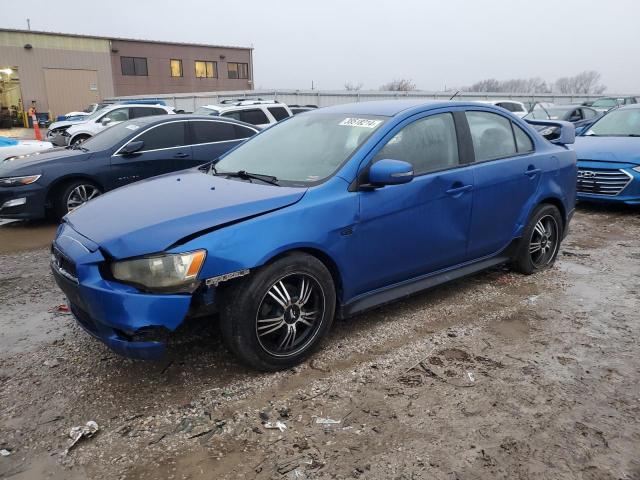 MITSUBISHI LANCER ES 2015 with VIN JA32U2FU4FU003700 - Photo from auction