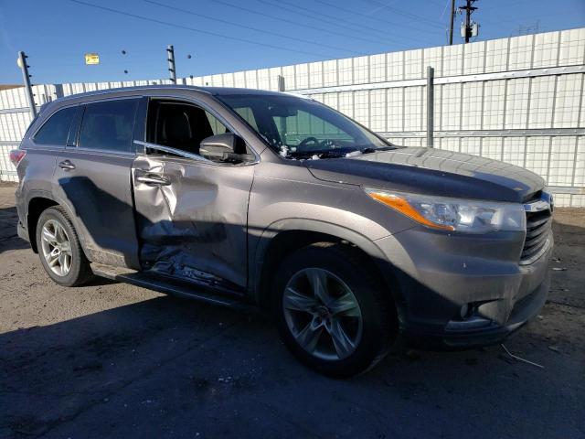 Photo 4 from auction – 2016 TOYOTA HIGHLANDER with VIN 5TDDKRFH1GS349611