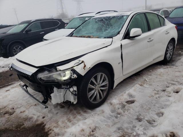 INFINITI Q50 BASE 2015 with VIN JN1BV7AR4FM423507 - Photo from auction
