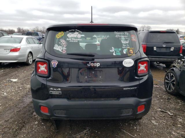 Photo 6 from auction – 2016 JEEP RENEGADE S with VIN ZACCJBAT9GPE32704