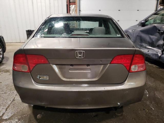 Photo 6 from auction – 2008 HONDA CIVIC LX with VIN 2HGFA16508H321058