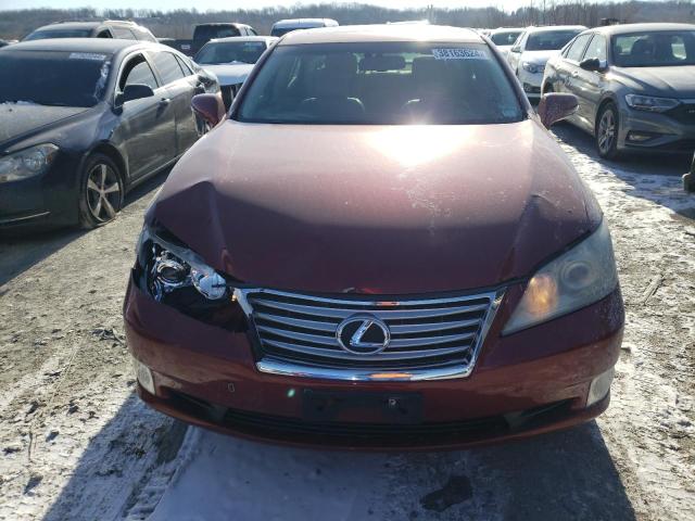 Photo 5 from auction – 2010 LEXUS ES 350 with VIN JTHBK1EG1A2405111