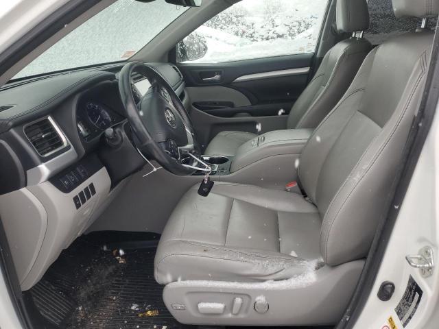 Photo 7 from auction – 2017 TOYOTA HIGHLANDER with VIN 5TDJZRFH9HS472394