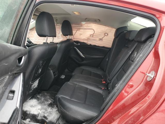 Photo 10 from auction – 2016 MAZDA 6 TOURING with VIN JM1GJ1V50G1403504