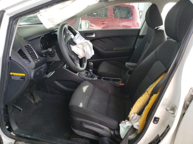Photo 7 from auction – 2017 KIA FORTE LX with VIN 3KPFK4A77HE034110