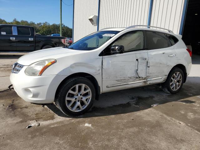 NISSAN ROGUE S 2013 with VIN JN8AS5MT7DW505881 - Photo from auction