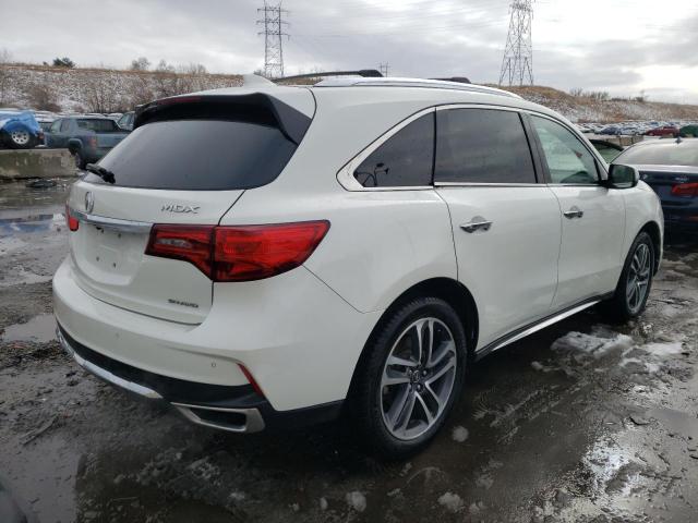 Photo 3 from auction – 2017 ACURA MDX ADVANC with VIN 5FRYD4H97HB040105