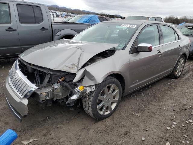 LINCOLN MKZ 2008 with VIN 3LNHM26T38R632390 - Photo from auction
