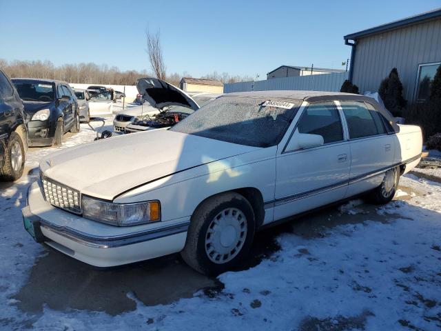 CADILLAC DEVILLE 1996 with VIN 1G6KD52Y9TU258983 - Photo from auction