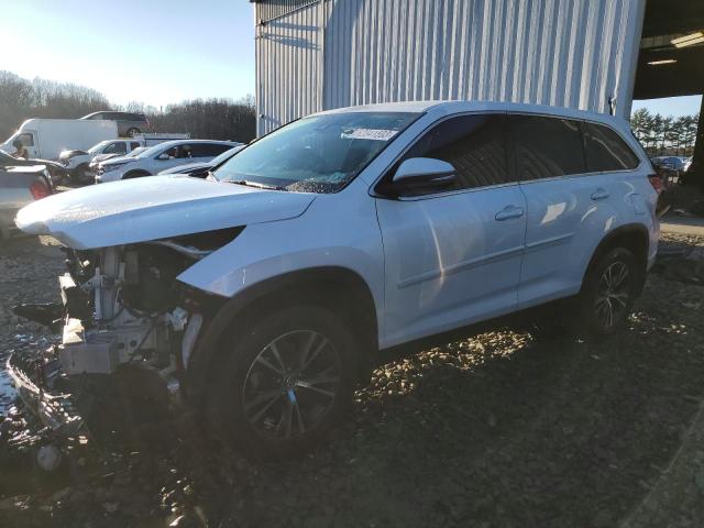 TOYOTA HIGHLANDER 2019 with VIN 5TDBZRFH1KS979804 - Photo from auction