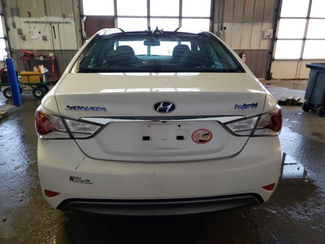 Photo 6 from auction – 2012 HYUNDAI SONATA HYB with VIN KMHEC4A42CA043660
