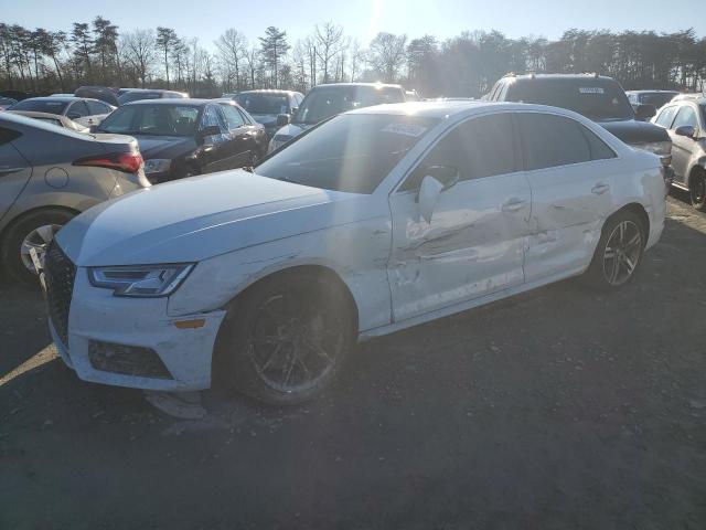AUDI A4 PREMIUM 2017 with VIN WAUENAF42HN030457 - Photo from auction