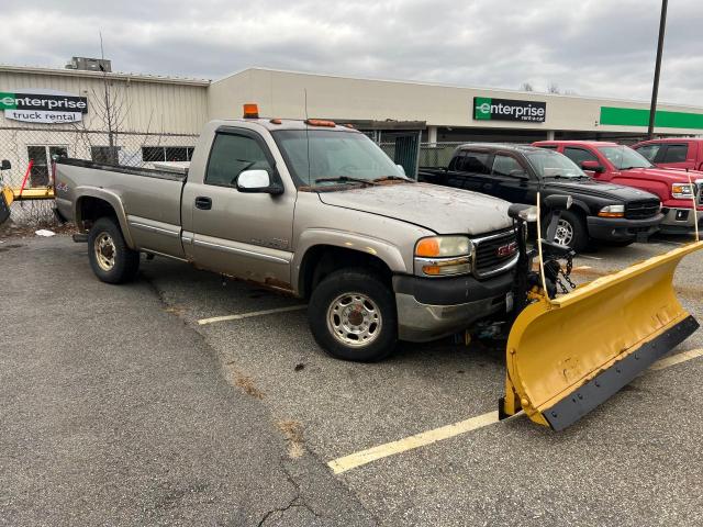 GMC SIERRA K25 2002 with VIN 1GTHK24112E297751 - Photo from auction