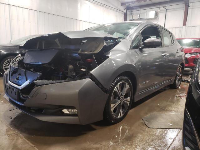 NISSAN LEAF S 2018 with VIN 1N4AZ1CP2JC314392 - Photo from auction