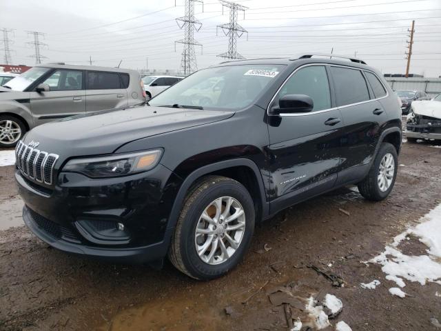 JEEP CHEROKEE L 2019 with VIN 1C4PJMCB3KD351660 - Photo from auction