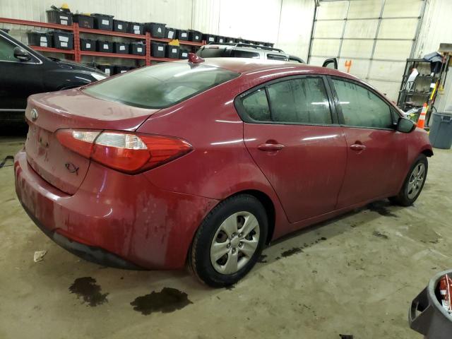 Photo 3 from auction – 2016 KIA FORTE LX with VIN KNAFK4A65G5586008
