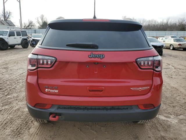 Photo 6 from auction – 2019 JEEP COMPASS TR with VIN 3C4NJDDB7KT669085
