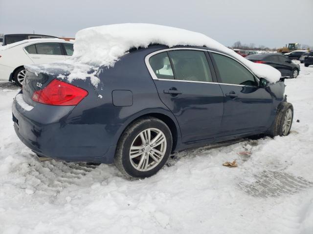 Photo 3 from auction – 2011 INFINITI G25 with VIN JN1DV6AR4BM651875